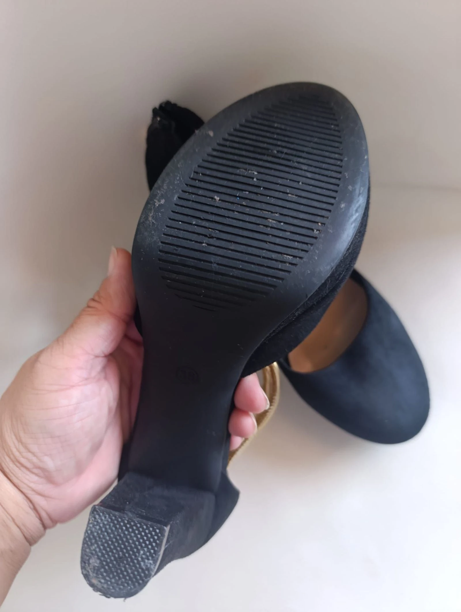 Zapatos de vestir tacones de ocasión talla 38  – photo 5